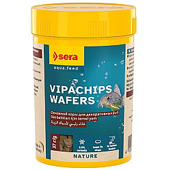 Sera Vipachips Tablet Dip Sularda Yaşayan Balık Yemi 100 ML - Sera
