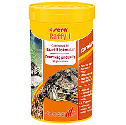Sera Raffy I (Gammarus) Nature Kaplumbağa ve Sürüngen Yemi 250 ML - Sera
