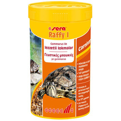 Sera - Sera 1750 Raffy I (Gammarus) Kaplumbağa ve Sürüngen Yemi 250 ML