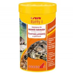 Sera - Sera 1770 Raffy I (Gammarus) Kaplumbağa ve Sürüngen Yemi 1000 ML