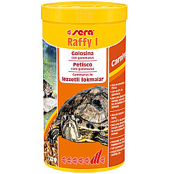 Sera Raffy I (Gammarus) Kaplumbağa ve Sürüngen Yemi 1000 ML - Sera
