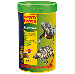 Sera Reptil Professional Herbivor Kaplumbağa ve Sürüngen Yemi 250 ML - Sera