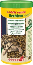 Sera - Sera 1810 Reptil Professional Herbivor Kaplumbağa ve Sürüngen Yemi 250 ML (85 Gr)