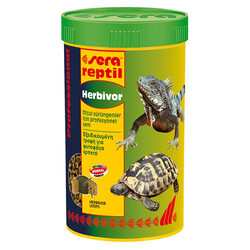 Sera - Sera Reptil Professional Herbivor Kaplumbağa ve Sürüngen Yemi 250 ML