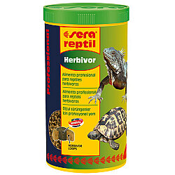 Sera Reptil Professional Herbivor Kaplumbağa ve Sürüngen Yemi 1000 ML - Sera