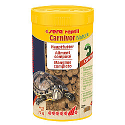 Sera Reptil Professional Carnivor Kaplumbağa ve Sürüngen Yemi 250 ML - Sera