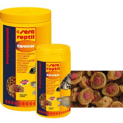 Sera Reptil Professional Carnivor Kaplumbağa ve Sürüngen Yemi 1000 ML