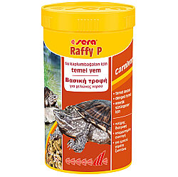Sera Raffy P Nature Kaplumbağa ve Sürüngen Yemi 250 ML - 2