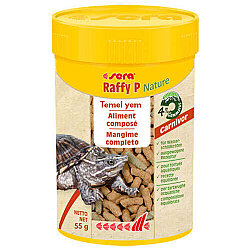 Sera Raffy P Nature Kaplumbağa ve Sürüngen Yemi 250 ML - Sera