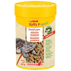 Sera - Sera Raffy P Nature Kaplumbağa ve Sürüngen Yemi 250 ML