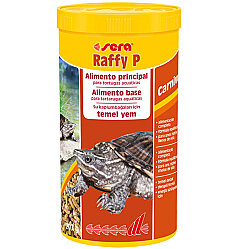 Sera Raffy P Kaplumbağa ve Sürüngen Yemi 1000 ML - Sera