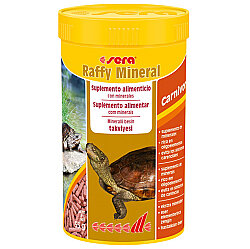 Sera Raffy Mineral Su Kaplumbağası ve Etçil Sürüngen Yemi 250 ML - Sera