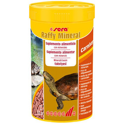 Sera - Sera Raffy Mineral Su Kaplumbağası ve Etçil Sürüngen Yemi 250 ML