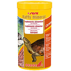 Sera Raffy Mineral Su Kaplumbağası ve Etçil Sürüngen Yemi 1000 ML - Sera