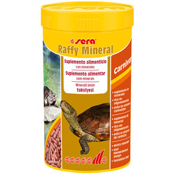 Sera - Sera 1895 Raffy Mineral Su Kaplumbağası ve Etçil Sürüngen Yemi 1000 ML