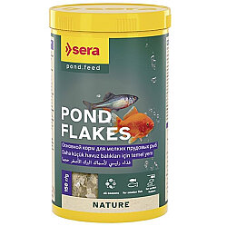 Sera Pond Flakes Havuz Balığı Pul Yemi 1000 ML - Sera