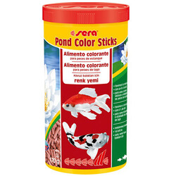 Sera - Sera 7156 Color Sticks Havuz Balıkları Sticks Renk Yemi 1000 ML