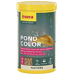 Sera Pond Color Havuz Balıkları Sticks Renk Yemi 1000 ML - Sera