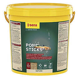 Sera Pond Sticks Havuz Balıkları Kuvvetli Temel Kova Balık Yemi 10 Lt - Sera