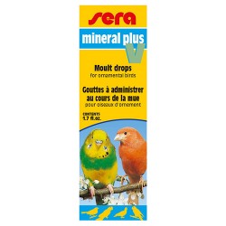 Sera - Sera 9839 Mineral Plus V Kuş Minerali 50 ML