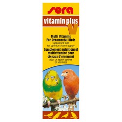 Sera - Sera 9840 Vitamin Plus V Kuşlar İçin Sıvı Multivitamin Katkısı 15 ML