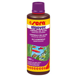 Sera - Sera 2610 Algovec Yosun Giderici Akvaryum Su Düzenleyici 250 ML