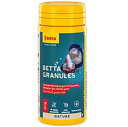 Sera Betta Granules Nature Balık Yemi 50 ML - Sera