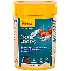 Sera Crab Loops Kabuklu Yemi 100 ML - Sera