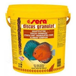 Sera - Sera Discus Granulat Granül Balık Kova Yemi 10 Lt ( 4,2 Kg )