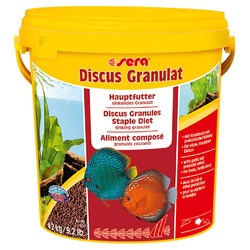 Sera - Sera Discus Granulat Granül Balık Kova Yemi 10 Lt ( 4,2 Kg )