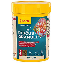 Sera Discus Granulat Granül Balık Yemi 100 ML - Sera