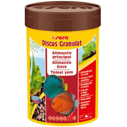 Sera - Sera Discus Granulat Granül Balık Yemi 100 ML