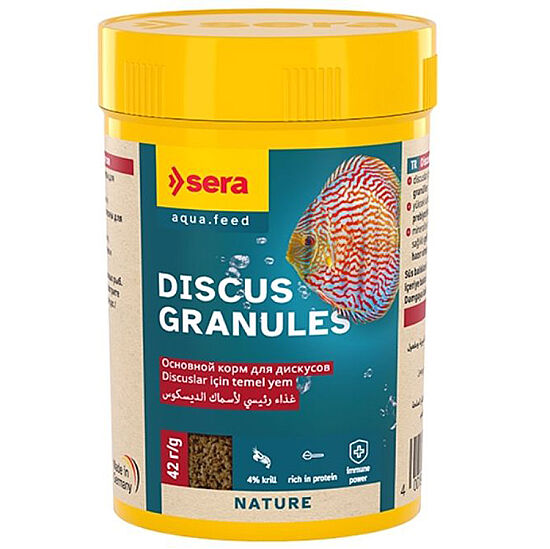 Sera Discus Granulat Granül Balık Yemi 100 ML - 1