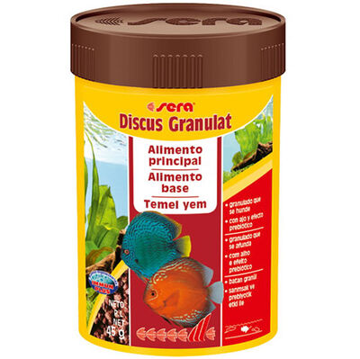 Sera Discus Granulat Granül Balık Yemi 100 ML