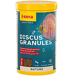 Sera Discus Granulat Granül Balık Yemi 1000 ML - Sera