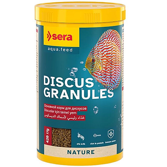 Sera Discus Granulat Granül Balık Yemi 1000 ML - 1