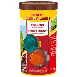 Sera - Sera 0307 Discus Granulat Granül Balık Yemi 1000 ML ( 480 Gr )