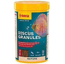 Sera Discus Granulat Granül Balık Yemi 250 ML - Sera
