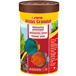 Sera - Sera 0305 Discus Granulat Granül Balık Yemi 250 ML ( 116 Gr )