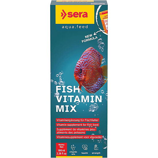 Sera Fishtamin Balık Vitamini 100 ML - 1