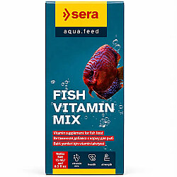Sera Fishtamin Balık Vitamini 15 ML - 1