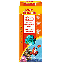Sera Fishtamin Balık Vitamini 15 ML - 2