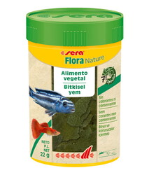 Sera - Sera 32244 Flora Bitkisel Pul Balık Yemi 100 ML ( 22 Gr )