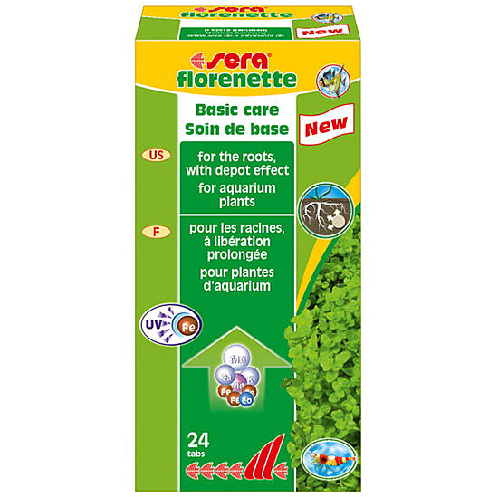Sera Florenette Bitki Gübresi (24 Tablet) - 1