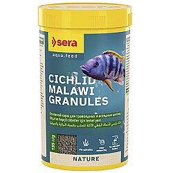 Sera Granugreen Bitkisel Kökenli Yeşil Renkli Granül Yem 250 ML - Sera