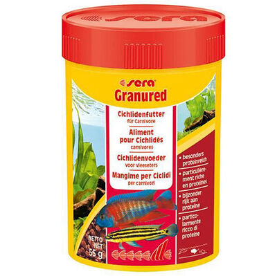 Sera Granured Nature Balık Yemi 100 ML