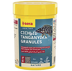 Sera Granured Nature Balık Yemi 100 ML - Sera