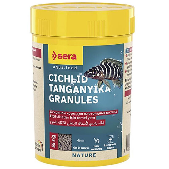 Sera Granured Nature Balık Yemi 100 ML - 1