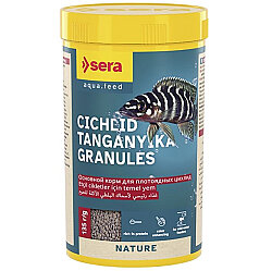 Sera Granured Etçil Proteini Zengin Balık Yemi 250 ML - Sera