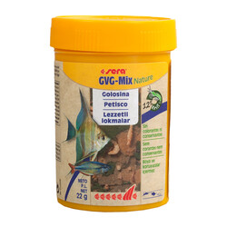 Sera - Sera 32250 GVG-Mix İyot Yönünden Zengin Nature Pul Balık Yemi 100 ML ( 22 Gr )